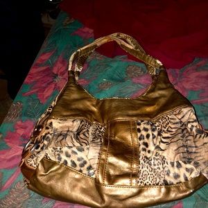 Leopard Print Purse